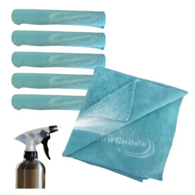 fluffy-wipe-mini-carglowgoods Fluffy Wipe Mini 40x40 400GSM - 5 sztuk