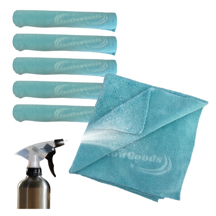 fluffy-wipe-mini-carglowgoods Fluffy Wipe Mini 40x40 400GSM - 5 sztuk